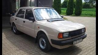Renovace Škoda 105L r.v.1988
