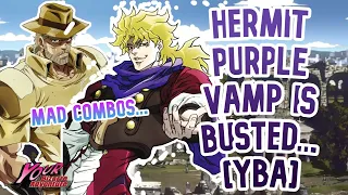 [YBA] Hermit Purple Vamp is INSANE...