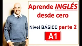 TODOS mis videos de Nivel BÁSICO A1 // parte 2