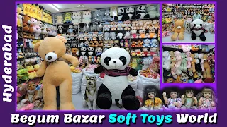 Begum bazar Biggest Soft Toys Store | Soft Toys Store In Hyderabad | Wholesale Soft Toys Store