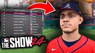 I restarted the MLB with a fantasy draft…. | MLB the Show 24 Franchise Rebuild