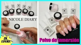 Nicole Diary Polvo de Inmersión - Dip Powder Nail Kit || Jenny Stone