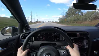 2019 VW MK7.5 Golf R DSG - POV Drive