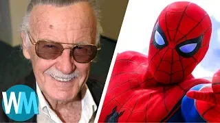 TOP 10 Stan Lee Kreationen