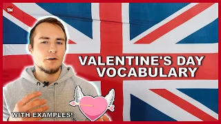 Valentine's Day Vocabulary & English Phrases About Love #learnEnglish