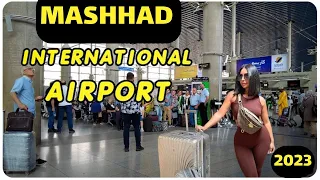 Mashhad Iran 2023 | Mashhad Shahid Hashminejad International Airport is the largest airport in Iran