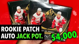 BIGGEST Pull To Date!!! 21-22 SP Authentic Case Break Pt.2