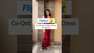 Flipkart Dresses Under 400Rs #coordset #maxidresseshaul #twopieceset #flaredgown #shortsbeta #shorts