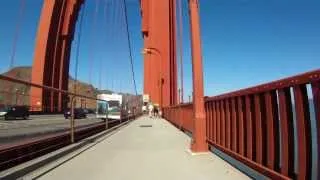 Bike SF: Long ride around SF (San Francisco & Golden Gate Bridge)