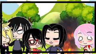 Itachi visitando a família Uchiha 02# [Comédia+Romance+Emoção] (Sakura/sarada/Sasuke/Boruto anime]