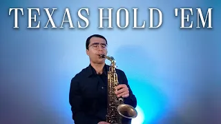 TEXAS HOLD 'EM - Beyoncé | Nuno Cipriano Sax cover