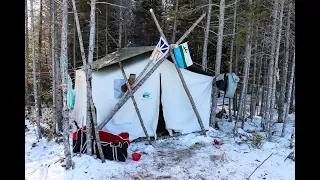 LIVING THE GOOD LIFE in my Traditional Canvas "Labrador" Camp