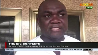 Ablekuma: Central Review of NPP Parliamentary Primaries - Adom TV News (20-6-20)