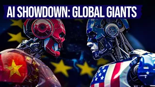 Who Will Win The AI Wars? (AI Battle Between China, USA & Europe)