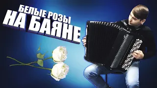 Ю. ШАТУНОВ "БЕЛЫЕ РОЗЫ" КАВЕР НА БАЯНЕ!