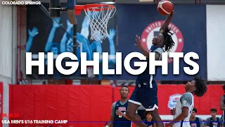 ALL ACCESS // USA Men's U16 Training Camp