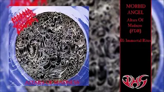 MORBID ANGEL Altars Of Madness FDR (Full Album)