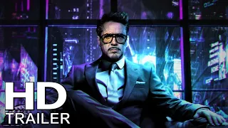 IRON MAN 4  (2023) Concept Teaser Trailer HD | Robert Downey Jr. Movie