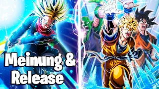 Meine Meinung zu Carnival LR SoH Trunks & LR Future Gohan - Alle Infos & Details! DBZ Dokkan Battle