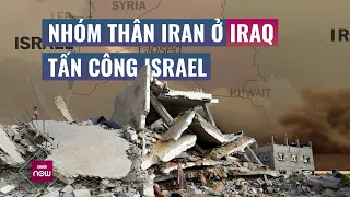 Nóng: Israel bất ngờ bị tấn công bằng tên lửa hành trình từ nhóm thân Iran ở Iraq | VTC Now