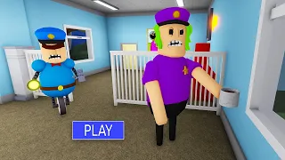 OOMPA LOOMPA POLICE GIRL Vs POLICE MAN ROBOT | Full Gameplay #roblox