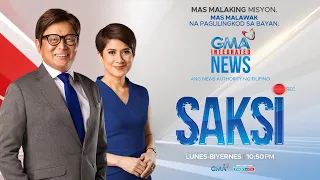 Saksi Livestream: January 3, 2024 - Replay