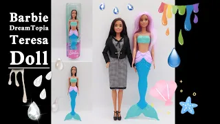 JK Barbie Dolls Collection ~ Unbox Barbie DreamTopia Teresa Doll