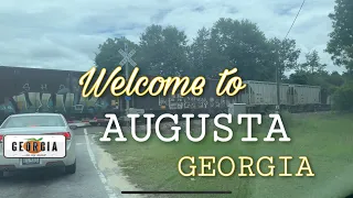 Driving Around Augusta Georgia