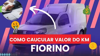 COMO CAUCULAR VALOR FRETE POR KM RODADO | FIORINO