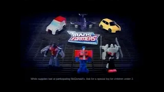 Transformers Animated McDonalds Happy Meal Commercial V2(New copy)