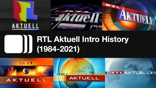 RTL Aktuell Intro History (1984-2021) [alte Version]