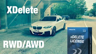 How to install XDelete on a F-series BMW M240i F22 (xHP)