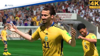 (PS5) FIFA 23 | SWEDEN VS ENGLAND | FINAL QATAR WORLD CUP (2022) | FULL MATCH | 4K 60