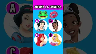 Adivina La Princesa de Disney con Emojis