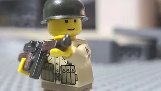 LEGO WW2 Stopmotion test 2