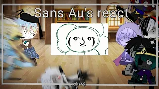 Sans Au's react°Gacha Club°Undertale Au°(Short)