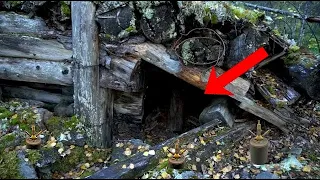 WE WILL EXPLORE THE UNTOUCHED GERMAN DUGOUTS BEYOND THE ARCTIC CIRCLE / WWII METAL DETECTING