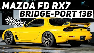 Official Bridge-port Mazda FD RX7 Giveaway ft. Zac Baldy