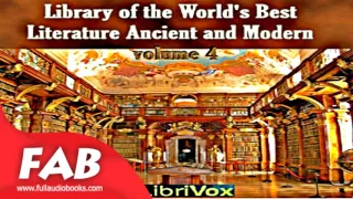 Library of the World's Best Literature, Ancient and Modern, volume 4 Part 1/2