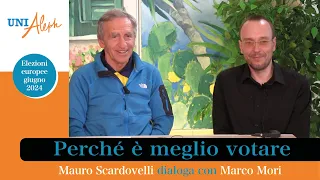 Perché è meglio votare - Mauro Scardovelli dialoga con Marco Mori della "Lista Libertà"