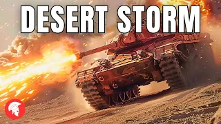 DESERT STORM! | British Forces Gameplay | 4vs4 Multiplayer | Company of Heroes 3 | COH3