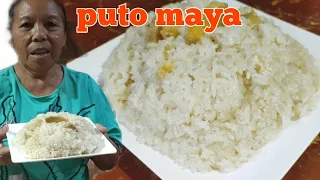 SINAING NA PUTO MAYA