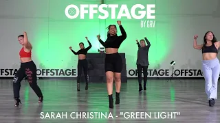 Sarah Christina Heels Choreography to “Green Light” by Beyonce at Offstage Dance Studio