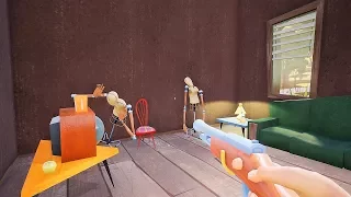 BETA HELLO NEIGHBOR - ¿NUEVOS MISTERIOS? #1