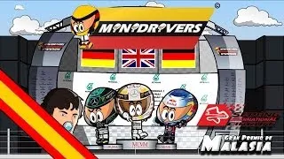 [ESPAÑOL] MiniDrivers - Capítulo 6x02 - 2014 Gran Premio de Malasia