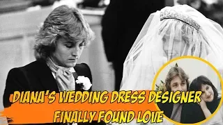 Diana's wedding dress designer David Emanuel finds love with man after split from wife -prince diana