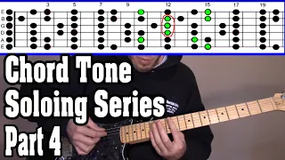 Chord Tone Soloing Series (Part 4) - Making the Connections