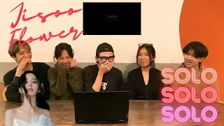 [MV REACTION] JISOO - ‘꽃(FLOWER)’  M/V REACTION by COMINGSOON | CANDU BANGET!