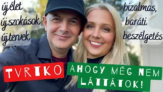 TVRTKO - a magánember! Az otthonunkban a családjáról, terveiről mesél!