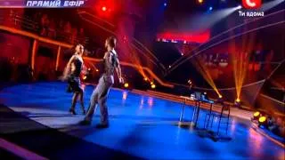 Tango - SYTYCD Ukraine (Dmitrik Roman & Ilona Gvozdeva)